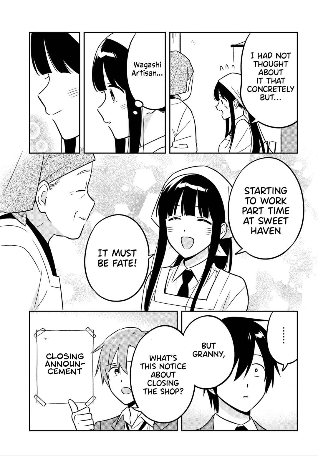 Page 12 Chapter 12 Inkya de Wotaku de Binbou Dakedo Bijin Ojou-sama ni Osaretemasu