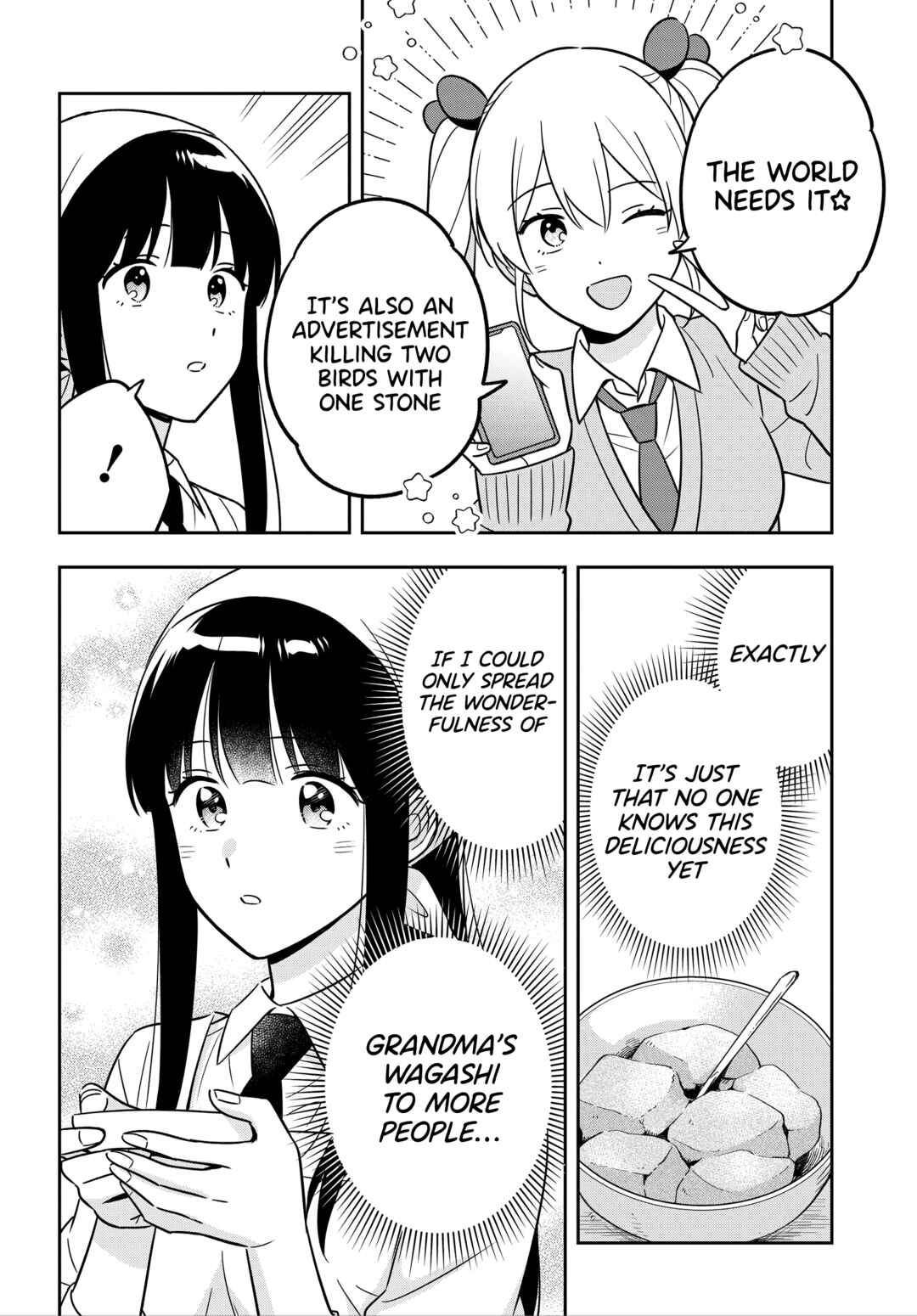 Page 15 Chapter 12 Inkya de Wotaku de Binbou Dakedo Bijin Ojou-sama ni Osaretemasu