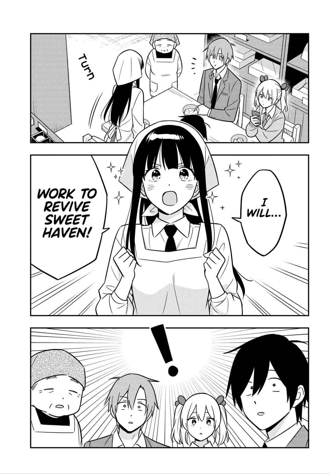 Page 16 Chapter 12 Inkya de Wotaku de Binbou Dakedo Bijin Ojou-sama ni Osaretemasu