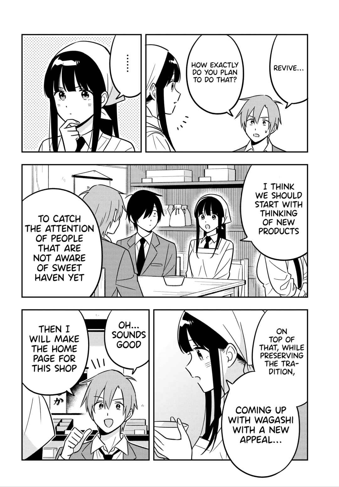 Page 17 Chapter 12 Inkya de Wotaku de Binbou Dakedo Bijin Ojou-sama ni Osaretemasu