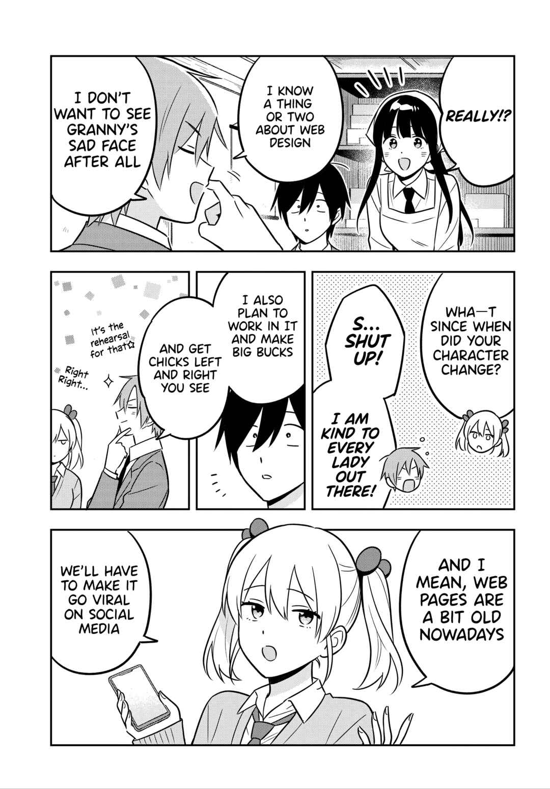Page 18 Chapter 12 Inkya de Wotaku de Binbou Dakedo Bijin Ojou-sama ni Osaretemasu