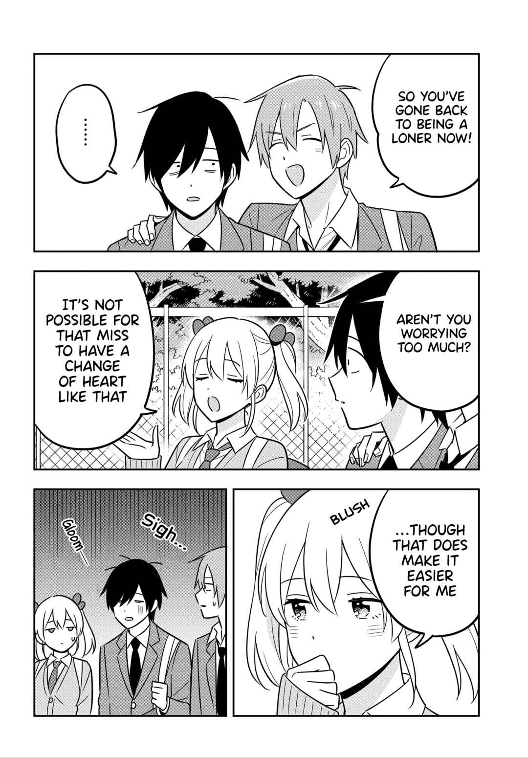 Page 3 Chapter 12 Inkya de Wotaku de Binbou Dakedo Bijin Ojou-sama ni Osaretemasu