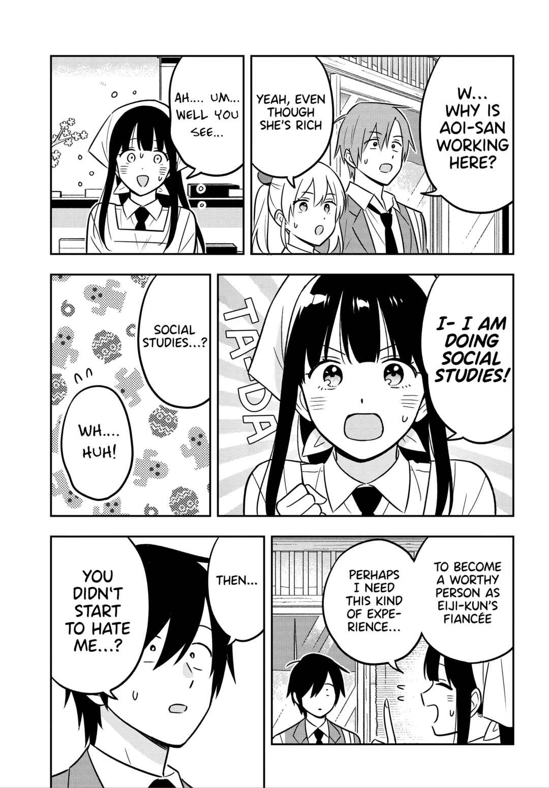 Page 6 Chapter 12 Inkya de Wotaku de Binbou Dakedo Bijin Ojou-sama ni Osaretemasu