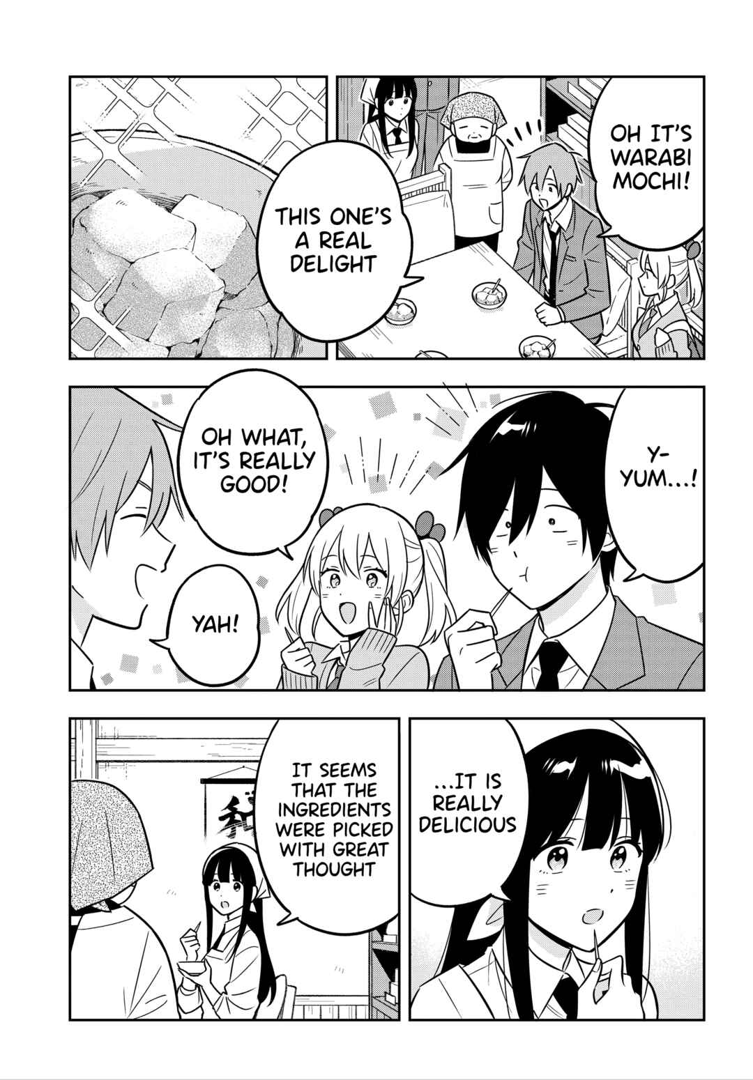 Page 8 Chapter 12 Inkya de Wotaku de Binbou Dakedo Bijin Ojou-sama ni Osaretemasu
