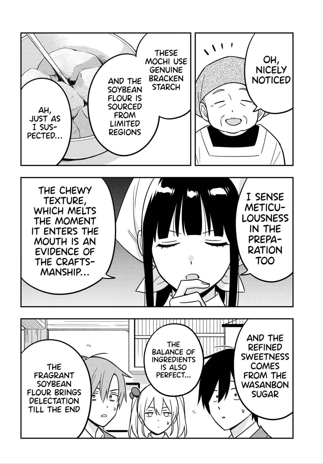 Page 9 Chapter 12 Inkya de Wotaku de Binbou Dakedo Bijin Ojou-sama ni Osaretemasu