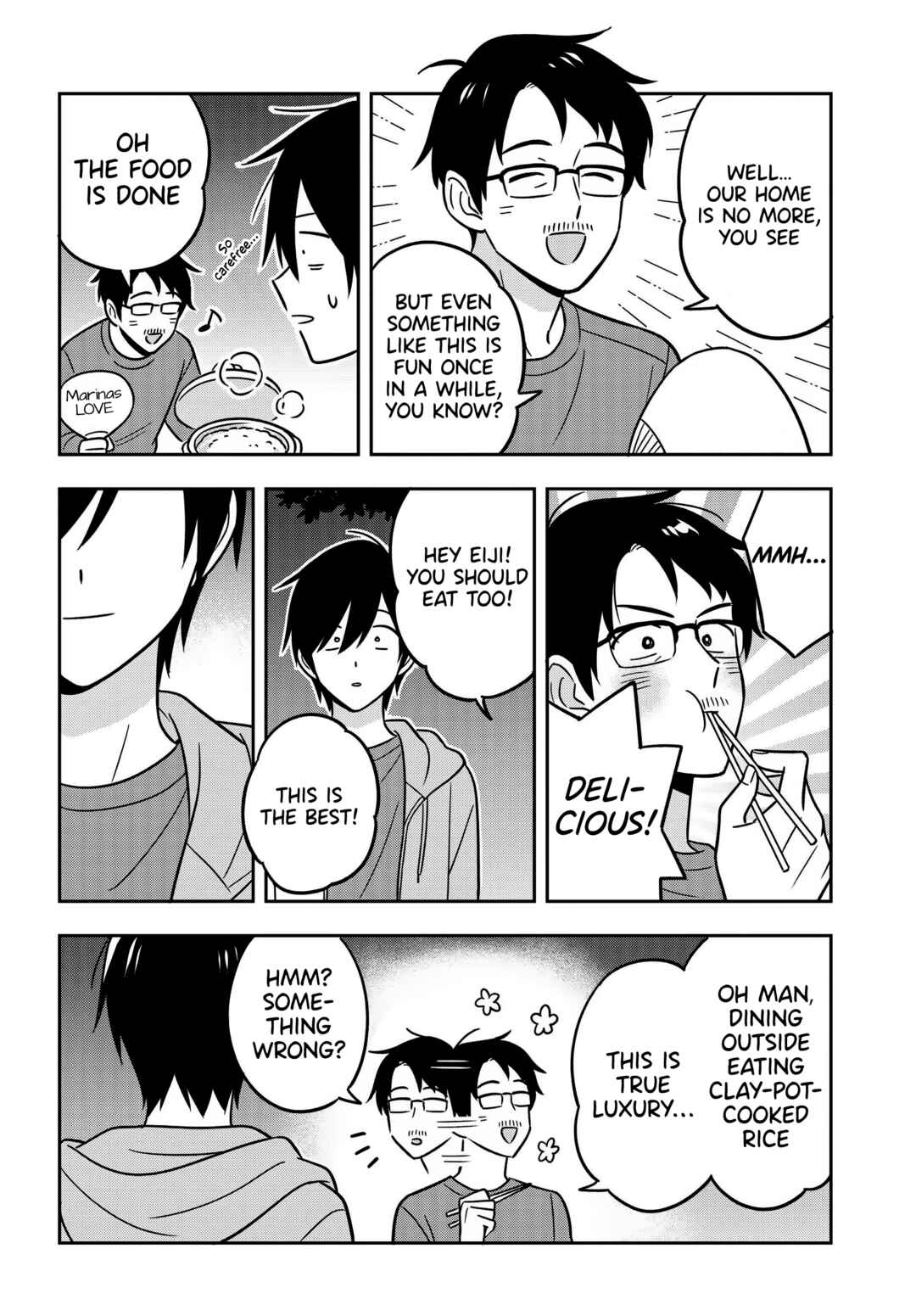 Page 11 Chapter 14 Inkya de Wotaku de Binbou Dakedo Bijin Ojou-sama ni Osaretemasu