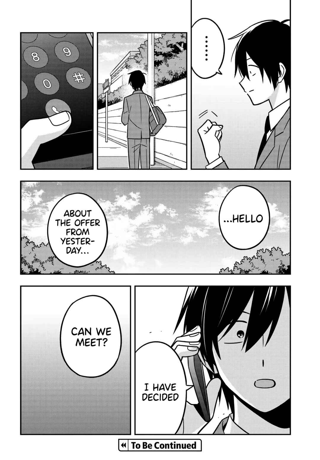 Page 19 Chapter 14 Inkya de Wotaku de Binbou Dakedo Bijin Ojou-sama ni Osaretemasu