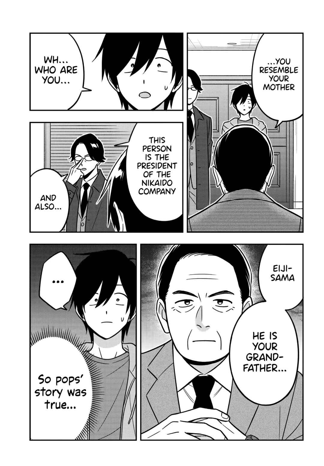 Page 6 Chapter 14 Inkya de Wotaku de Binbou Dakedo Bijin Ojou-sama ni Osaretemasu