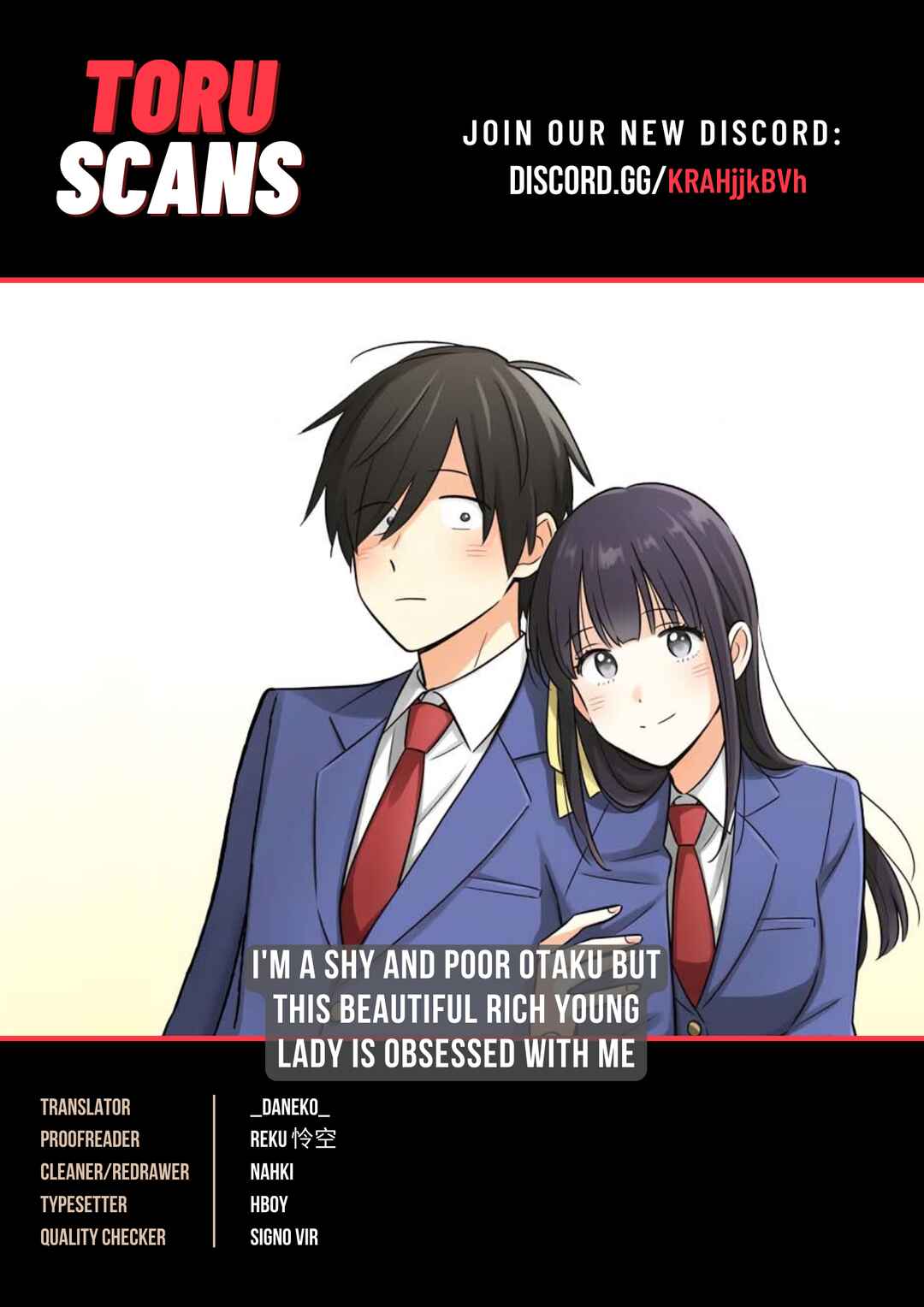 Page 1 Chapter 10 Inkya de Wotaku de Binbou Dakedo Bijin Ojou-sama ni Osaretemasu