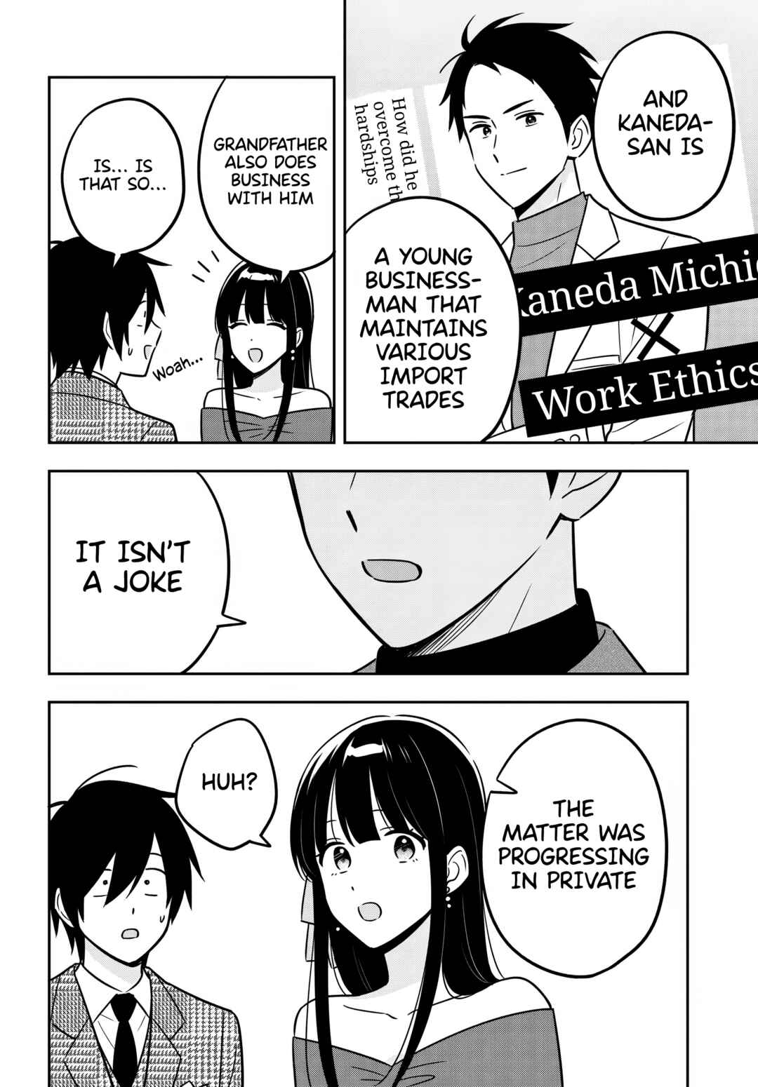 Page 10 Chapter 10 Inkya de Wotaku de Binbou Dakedo Bijin Ojou-sama ni Osaretemasu