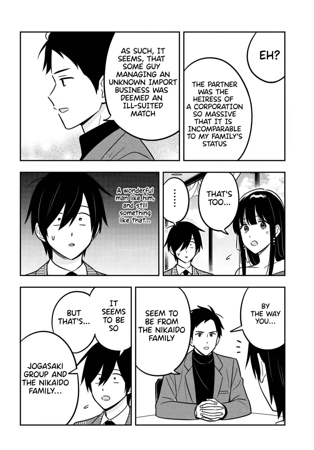 Page 20 Chapter 10 Inkya de Wotaku de Binbou Dakedo Bijin Ojou-sama ni Osaretemasu