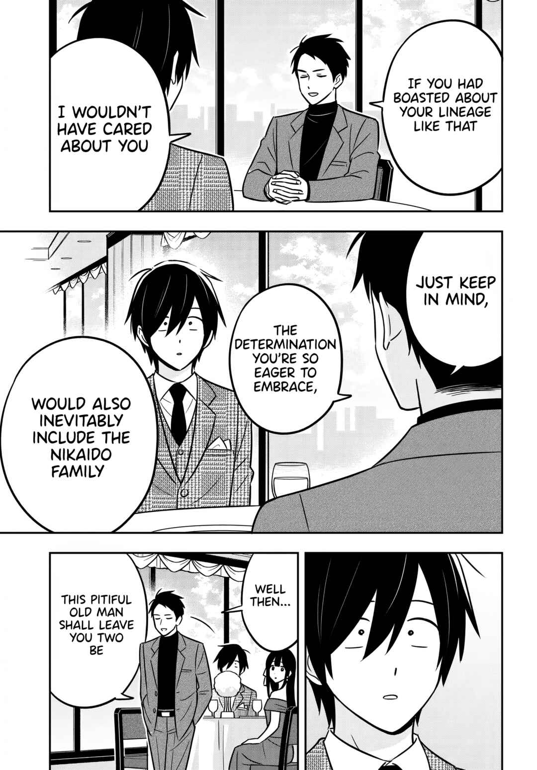 Page 21 Chapter 10 Inkya de Wotaku de Binbou Dakedo Bijin Ojou-sama ni Osaretemasu