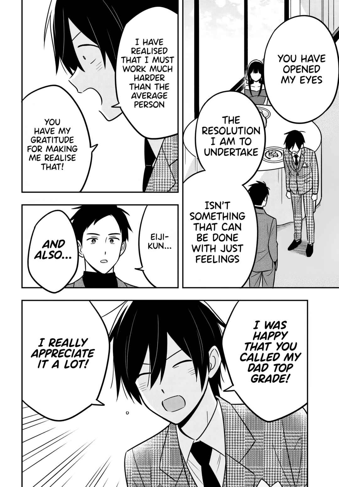 Page 24 Chapter 10 Inkya de Wotaku de Binbou Dakedo Bijin Ojou-sama ni Osaretemasu