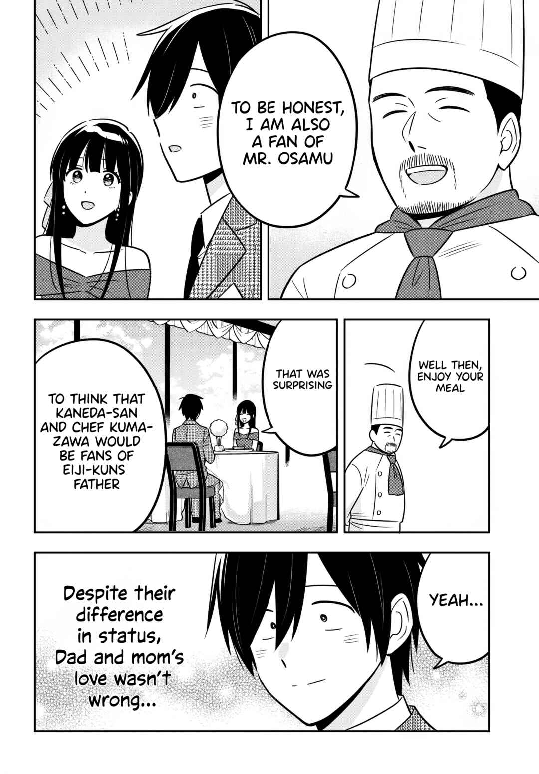 Page 28 Chapter 10 Inkya de Wotaku de Binbou Dakedo Bijin Ojou-sama ni Osaretemasu