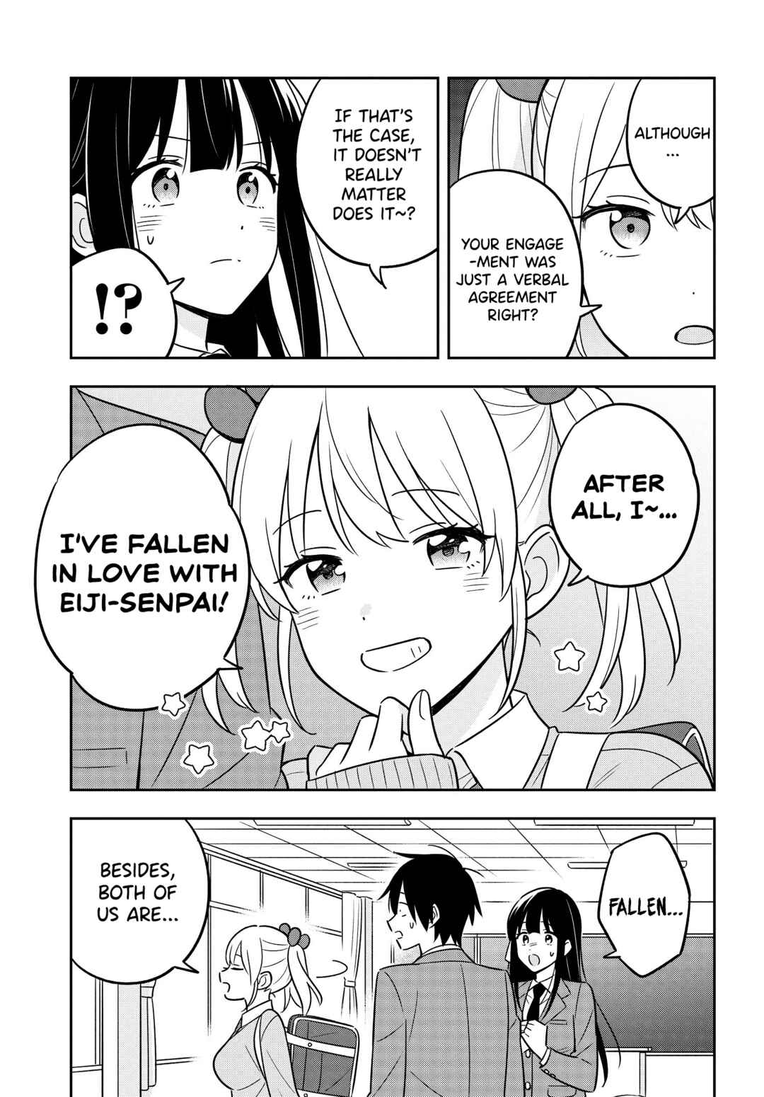 Page 13 Chapter 5.2 Inkya de Wotaku de Binbou Dakedo Bijin Ojou-sama ni Osaretemasu