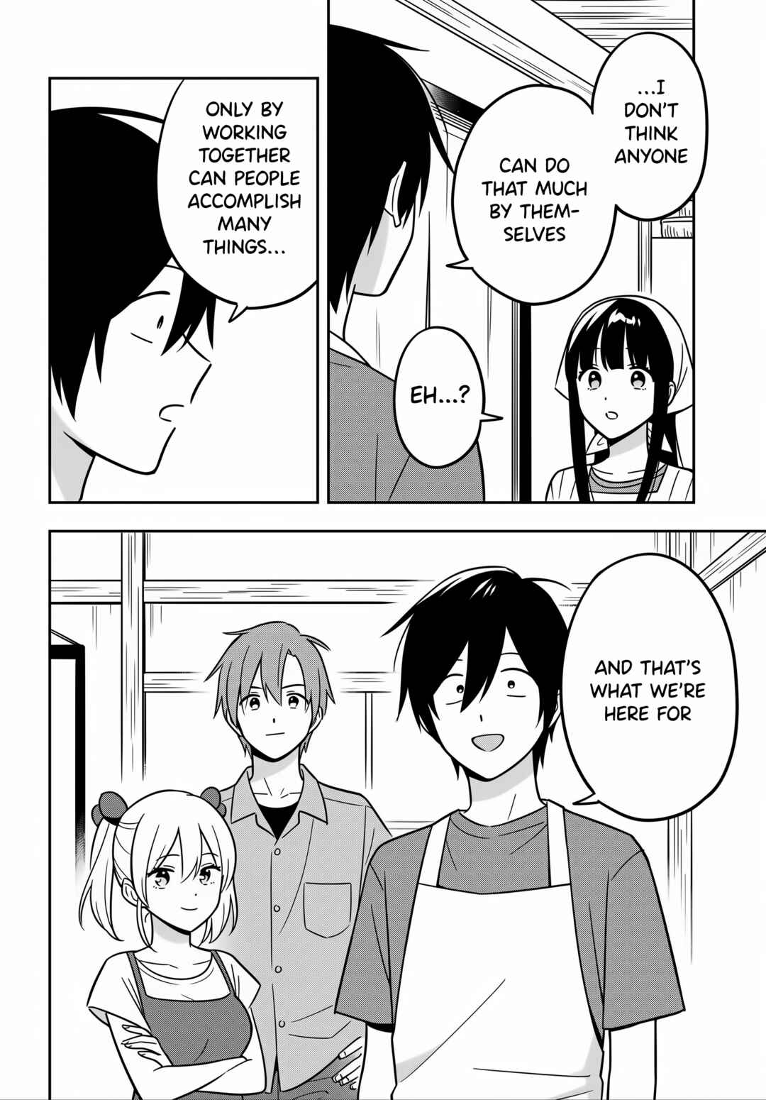 Page 10 Chapter 13.2 Inkya de Wotaku de Binbou Dakedo Bijin Ojou-sama ni Osaretemasu
