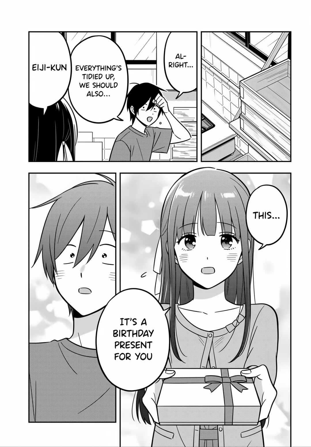 Page 13 Chapter 13.2 Inkya de Wotaku de Binbou Dakedo Bijin Ojou-sama ni Osaretemasu