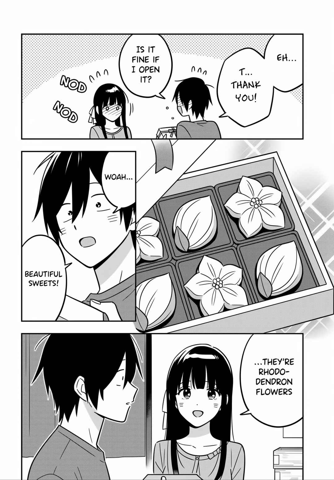 Page 14 Chapter 13.2 Inkya de Wotaku de Binbou Dakedo Bijin Ojou-sama ni Osaretemasu
