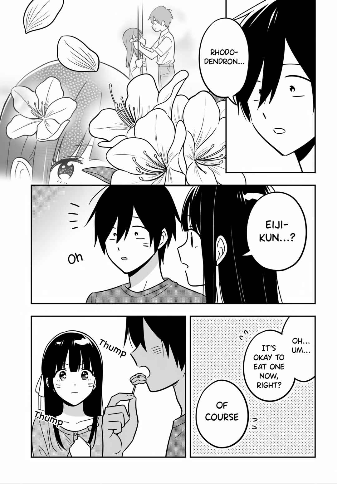 Page 15 Chapter 13.2 Inkya de Wotaku de Binbou Dakedo Bijin Ojou-sama ni Osaretemasu