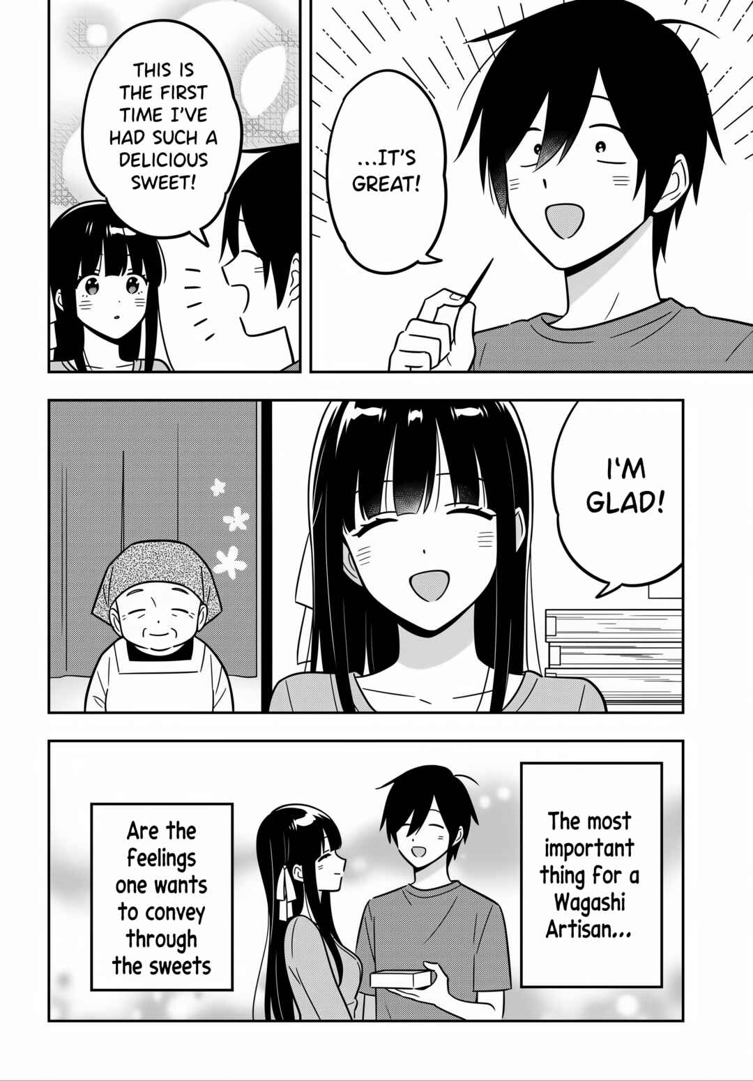 Page 16 Chapter 13.2 Inkya de Wotaku de Binbou Dakedo Bijin Ojou-sama ni Osaretemasu