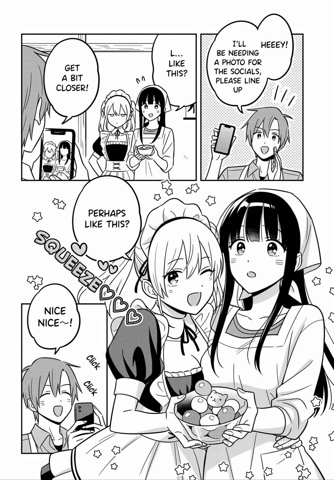 Page 6 Chapter 13.2 Inkya de Wotaku de Binbou Dakedo Bijin Ojou-sama ni Osaretemasu