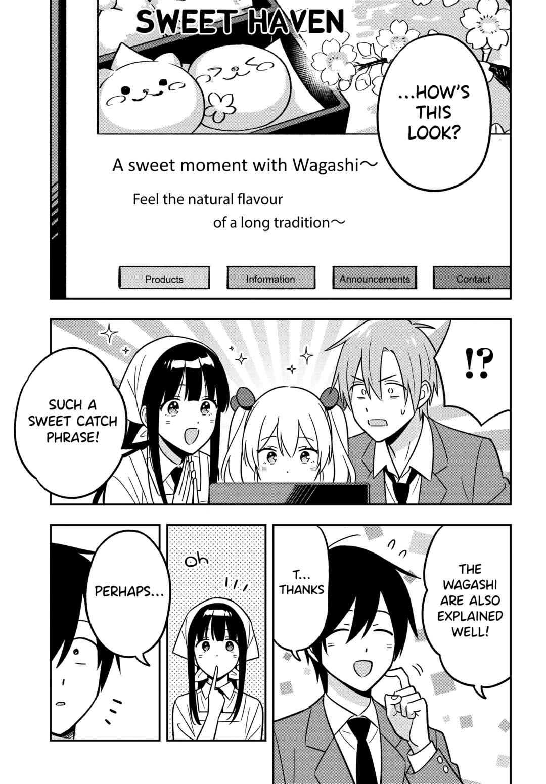 Page 14 Chapter 13.1 Inkya de Wotaku de Binbou Dakedo Bijin Ojou-sama ni Osaretemasu