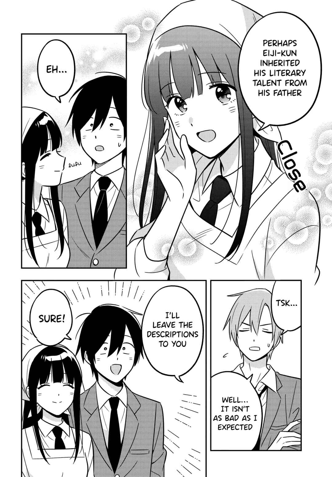 Page 15 Chapter 13.1 Inkya de Wotaku de Binbou Dakedo Bijin Ojou-sama ni Osaretemasu