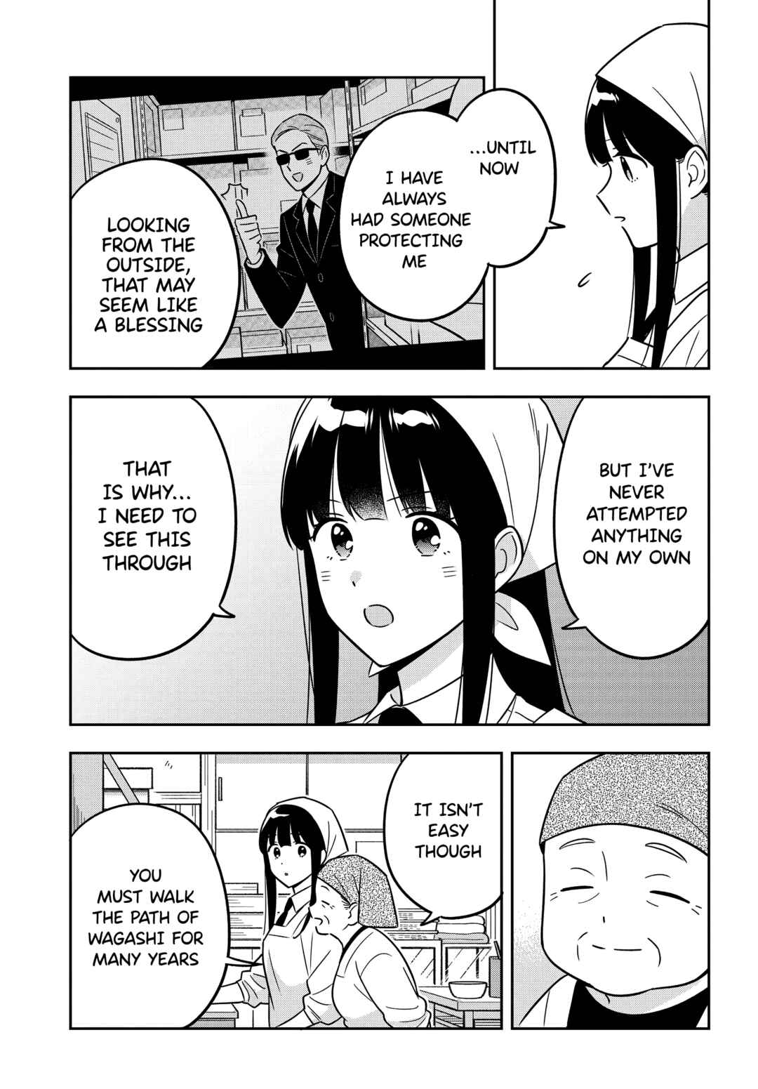 Page 8 Chapter 13.1 Inkya de Wotaku de Binbou Dakedo Bijin Ojou-sama ni Osaretemasu