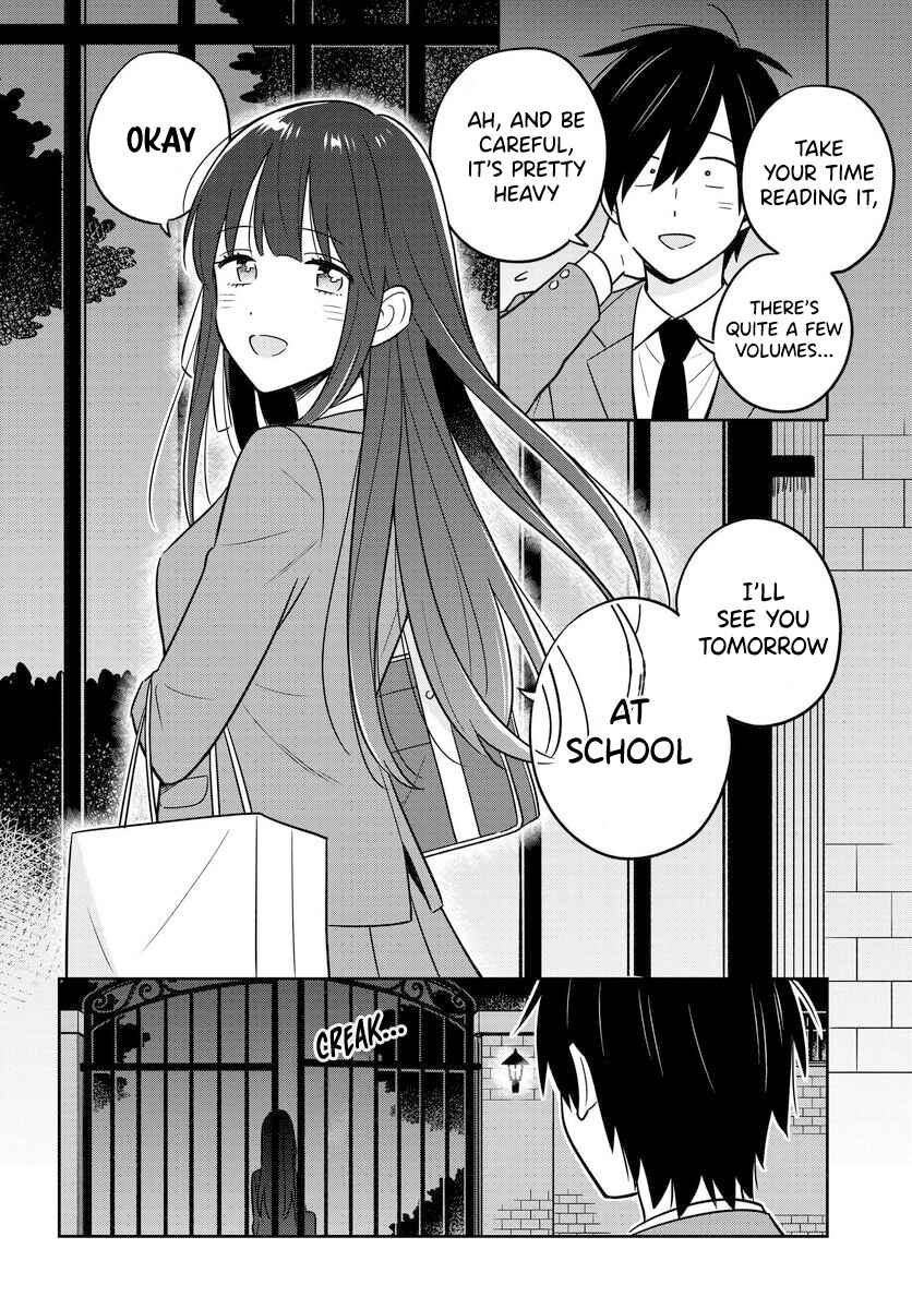 Page 13 Chapter 3.1 Inkya de Wotaku de Binbou Dakedo Bijin Ojou-sama ni Osaretemasu