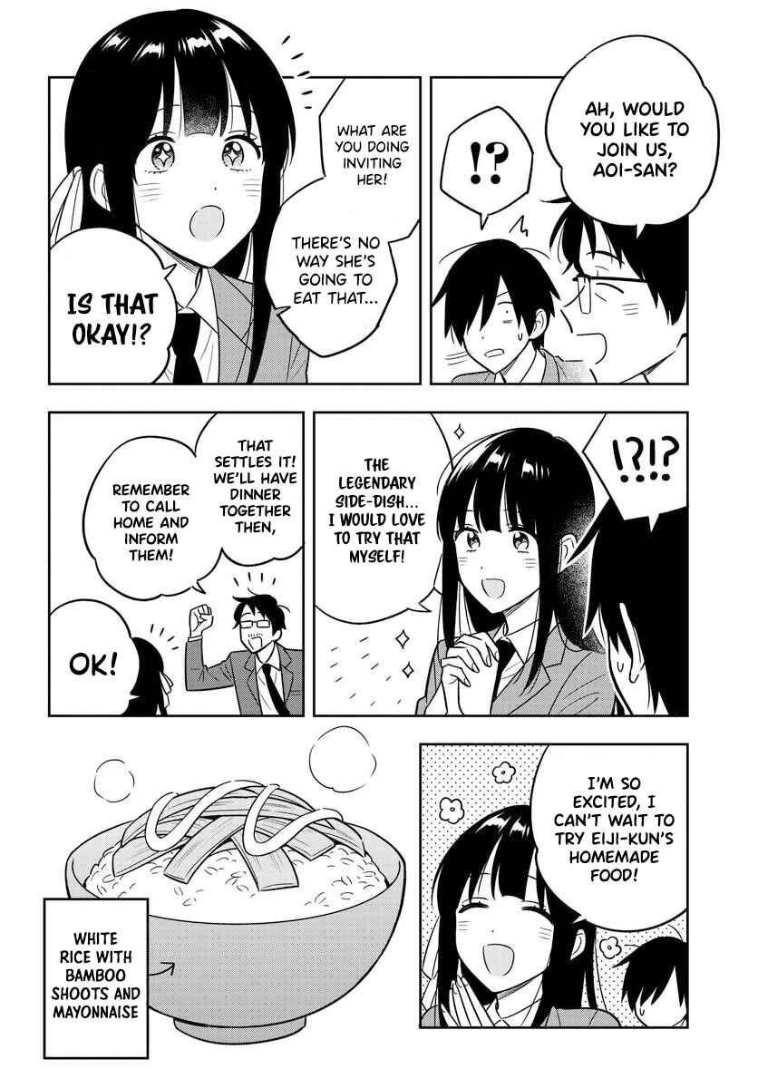 Page 5 Chapter 3.1 Inkya de Wotaku de Binbou Dakedo Bijin Ojou-sama ni Osaretemasu