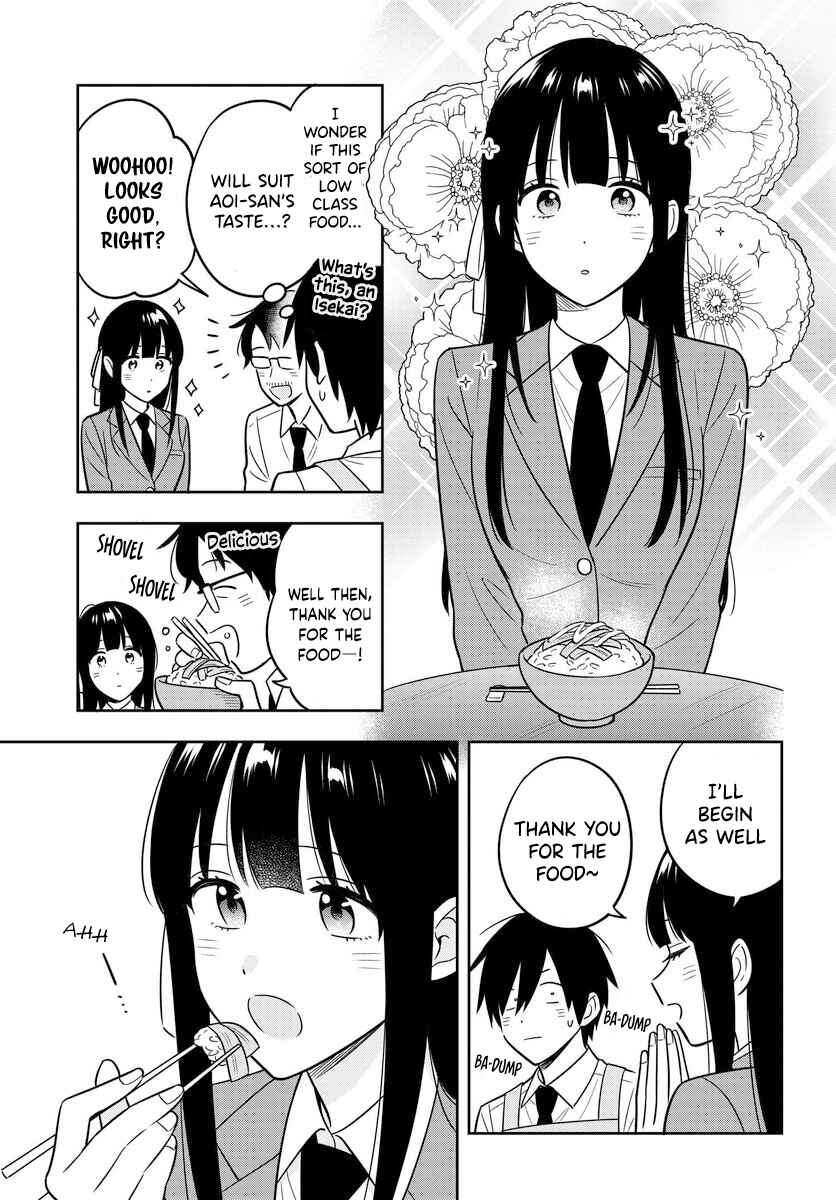 Page 6 Chapter 3.1 Inkya de Wotaku de Binbou Dakedo Bijin Ojou-sama ni Osaretemasu
