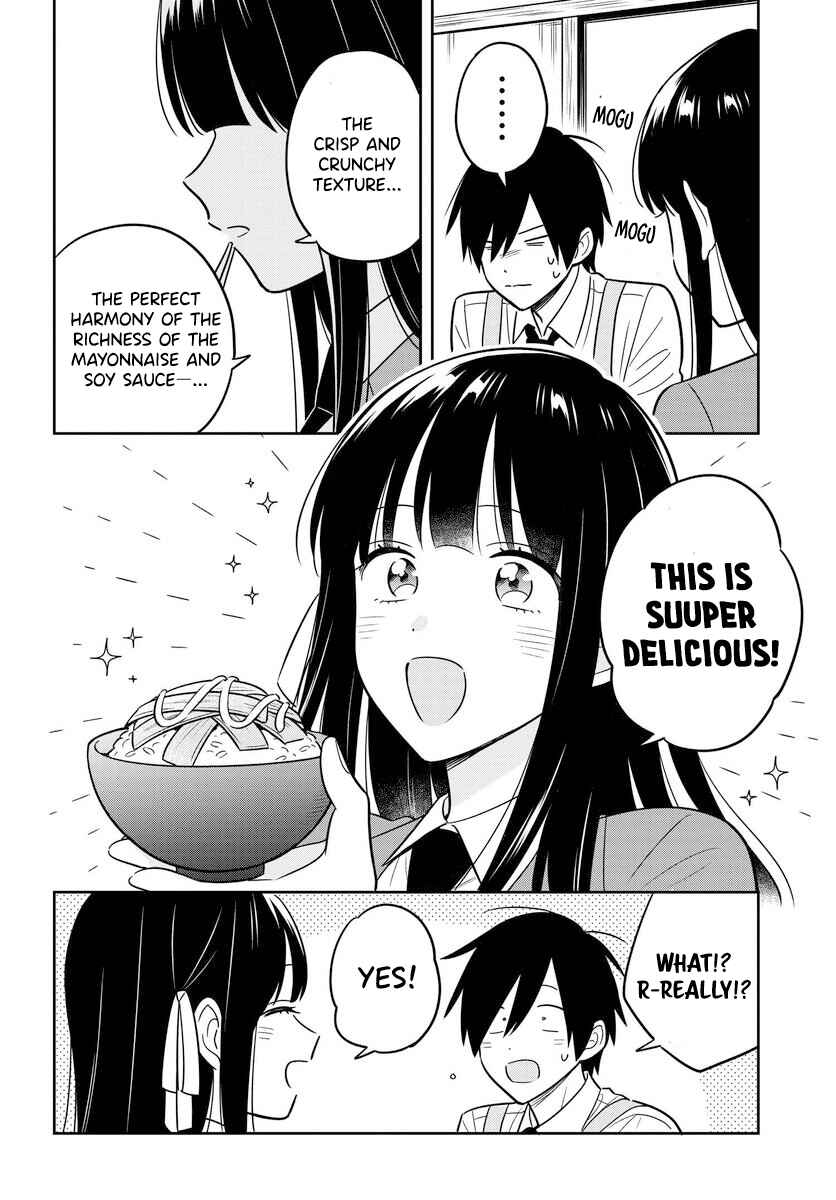 Page 7 Chapter 3.1 Inkya de Wotaku de Binbou Dakedo Bijin Ojou-sama ni Osaretemasu