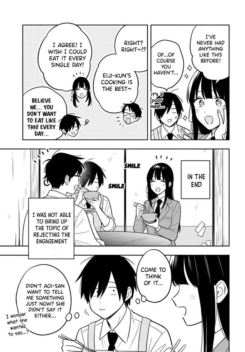 Page 8 Chapter 3.1 Inkya de Wotaku de Binbou Dakedo Bijin Ojou-sama ni Osaretemasu