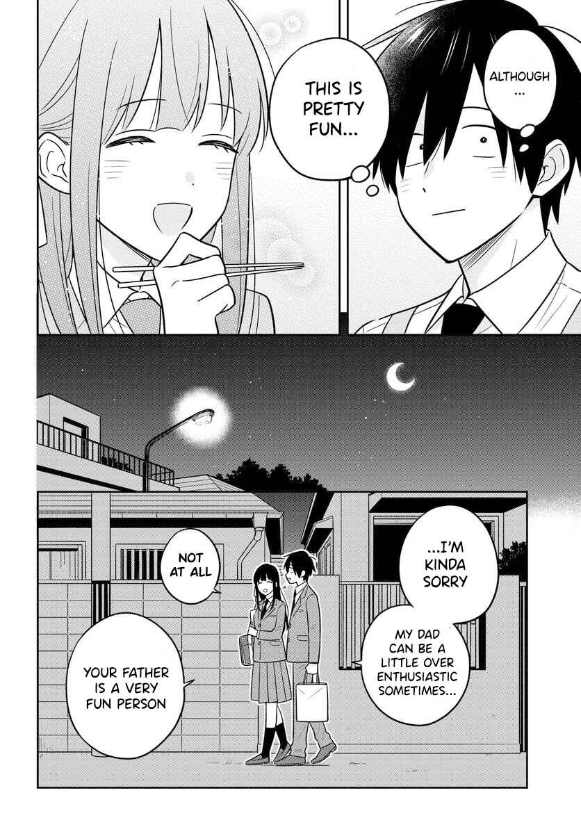 Page 9 Chapter 3.1 Inkya de Wotaku de Binbou Dakedo Bijin Ojou-sama ni Osaretemasu