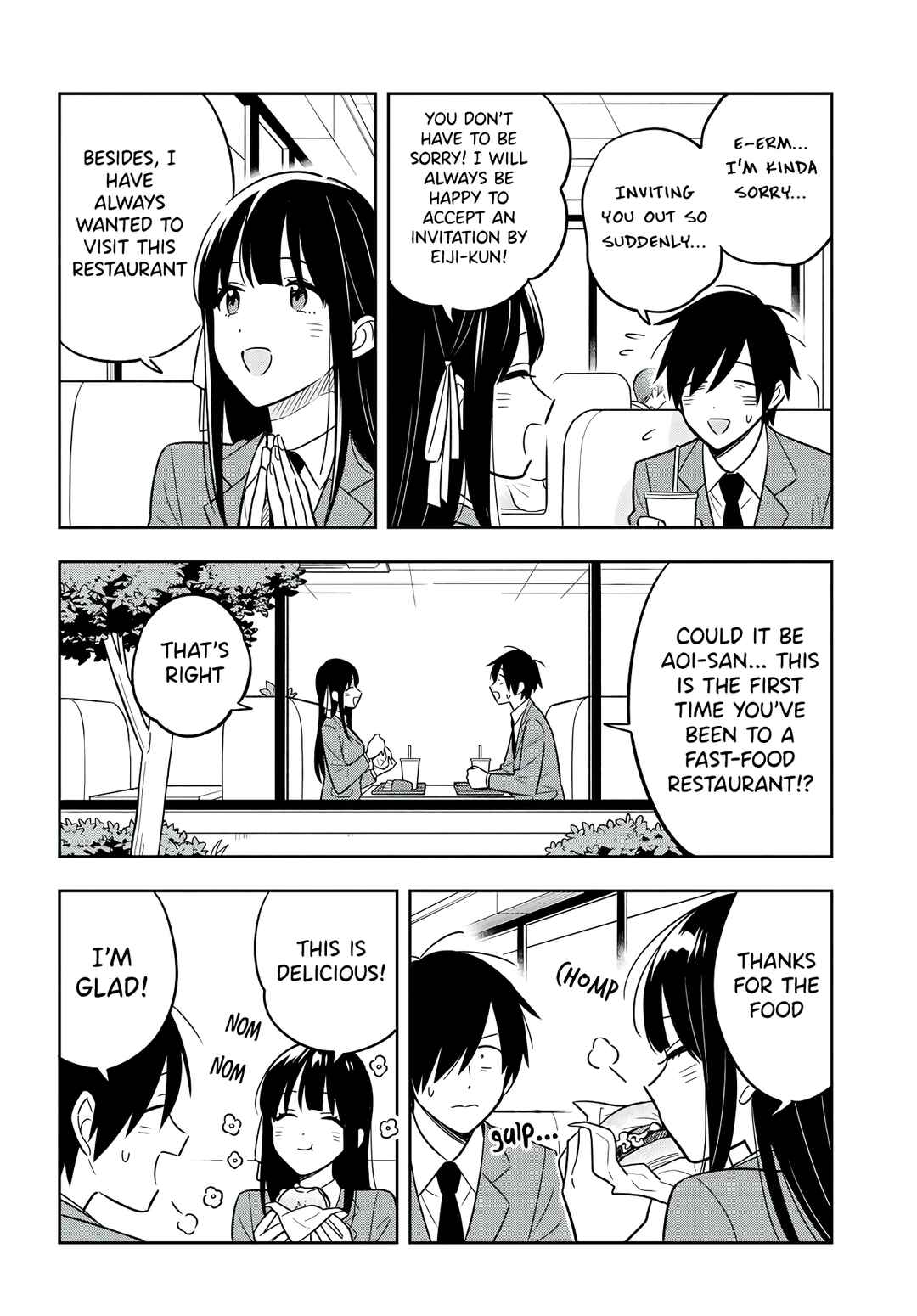 Page 10 Chapter 3.2 Inkya de Wotaku de Binbou Dakedo Bijin Ojou-sama ni Osaretemasu