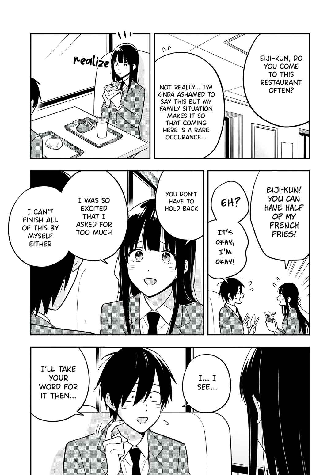 Page 11 Chapter 3.2 Inkya de Wotaku de Binbou Dakedo Bijin Ojou-sama ni Osaretemasu