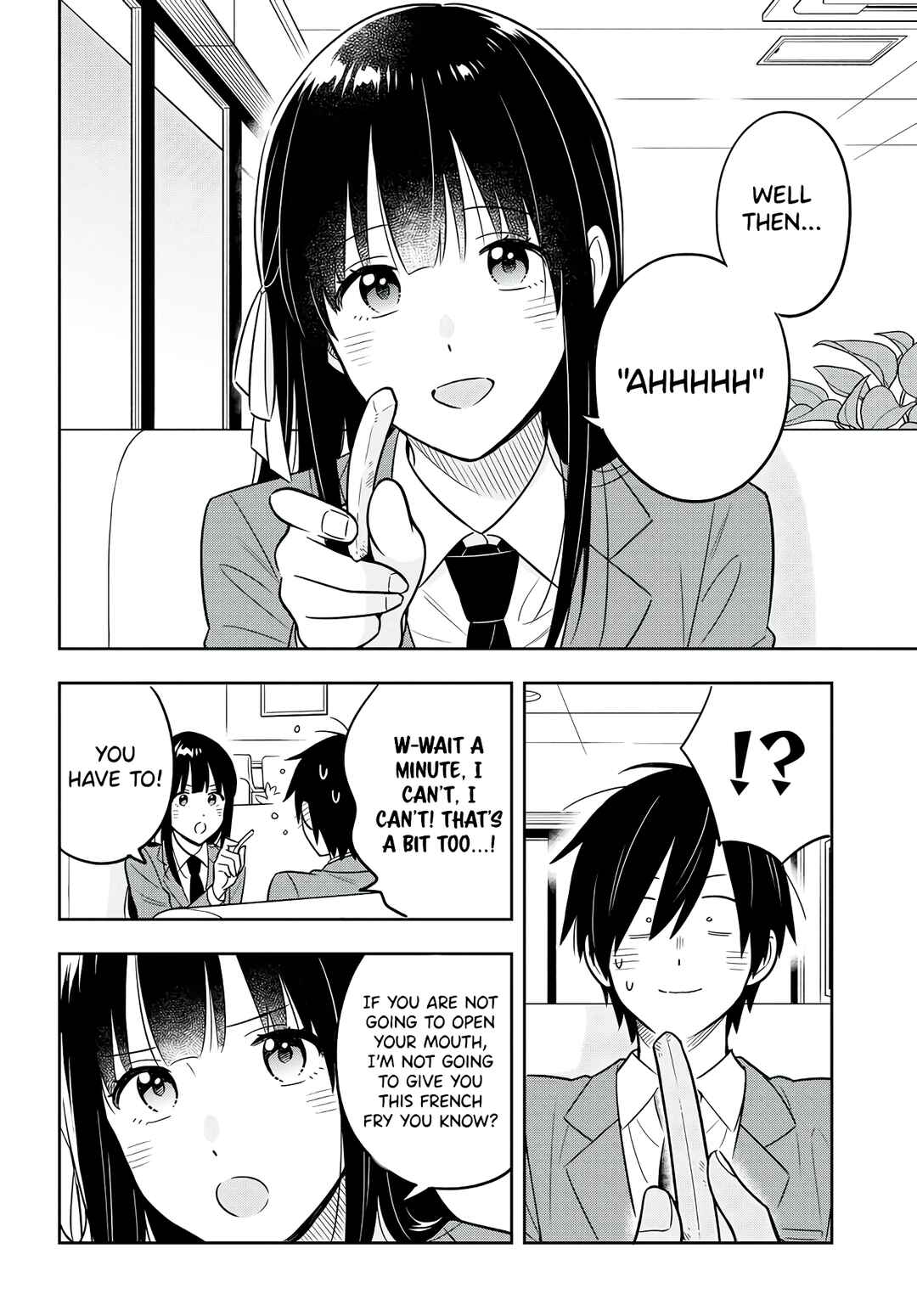 Page 12 Chapter 3.2 Inkya de Wotaku de Binbou Dakedo Bijin Ojou-sama ni Osaretemasu