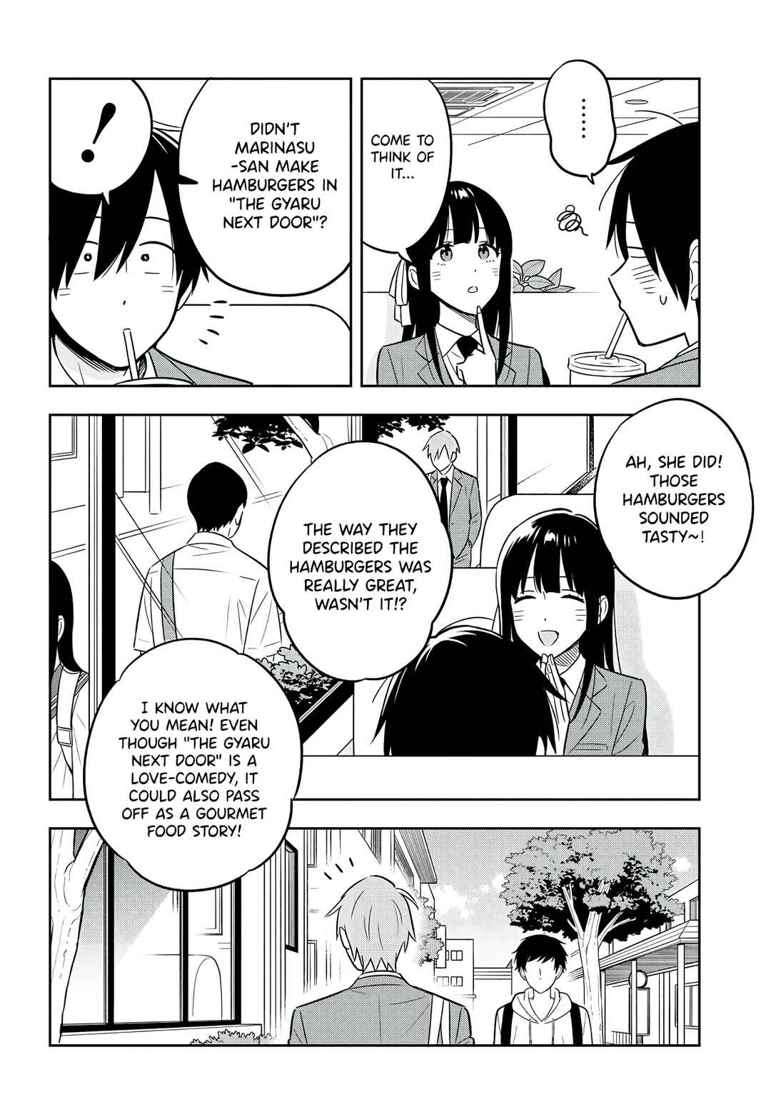 Page 14 Chapter 3.2 Inkya de Wotaku de Binbou Dakedo Bijin Ojou-sama ni Osaretemasu