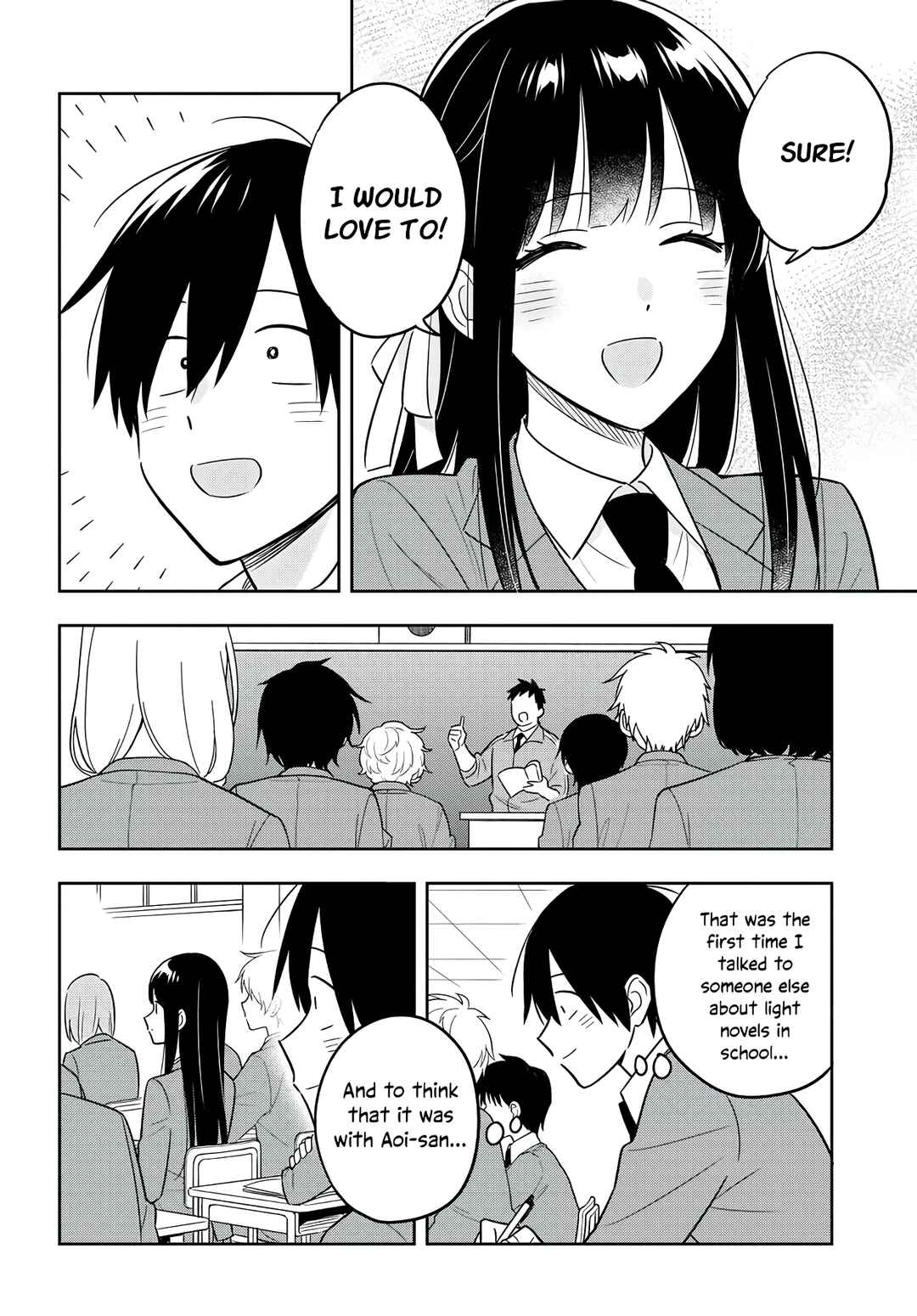 Page 8 Chapter 3.2 Inkya de Wotaku de Binbou Dakedo Bijin Ojou-sama ni Osaretemasu