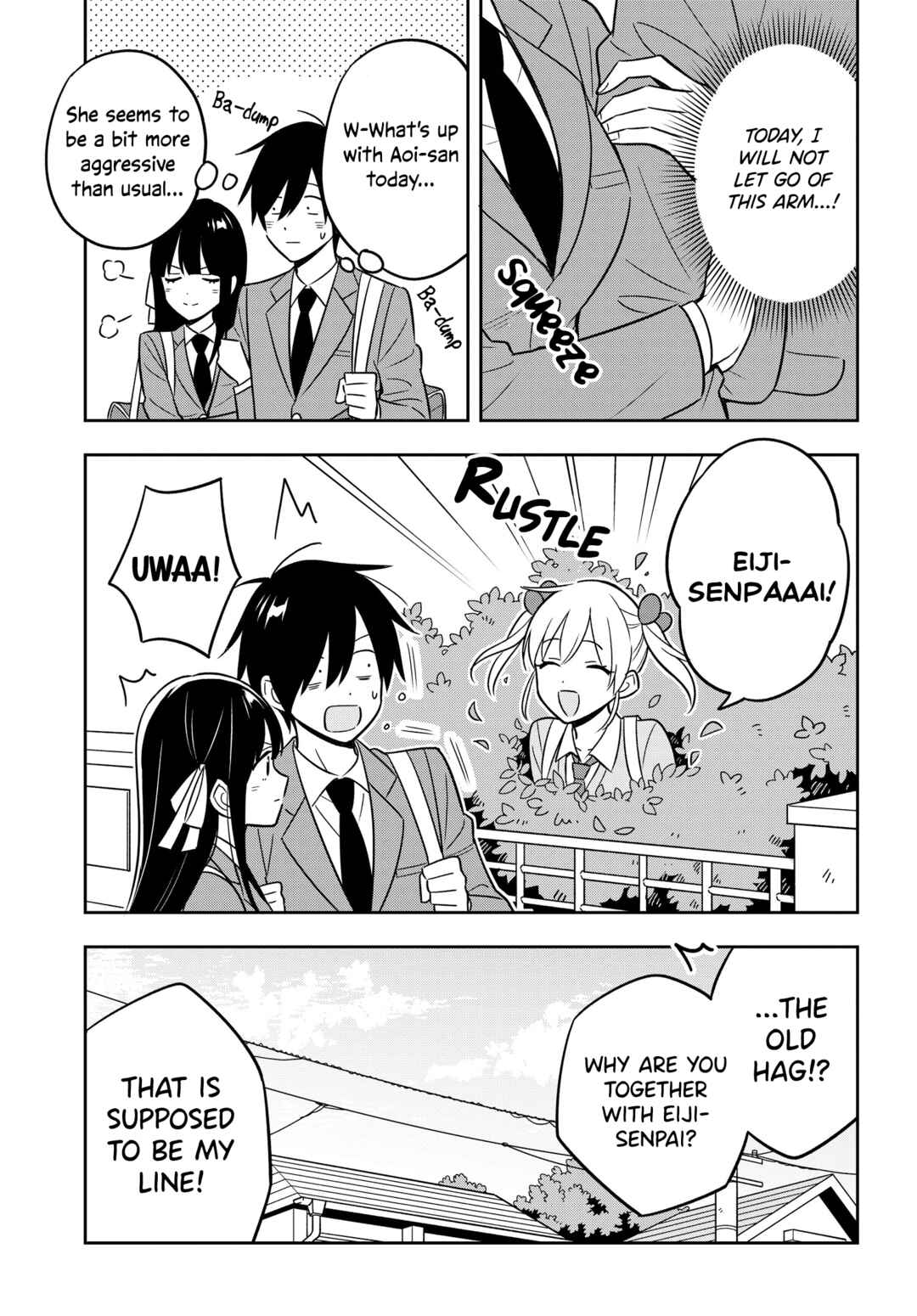 Page 10 Chapter 6 Inkya de Wotaku de Binbou Dakedo Bijin Ojou-sama ni Osaretemasu