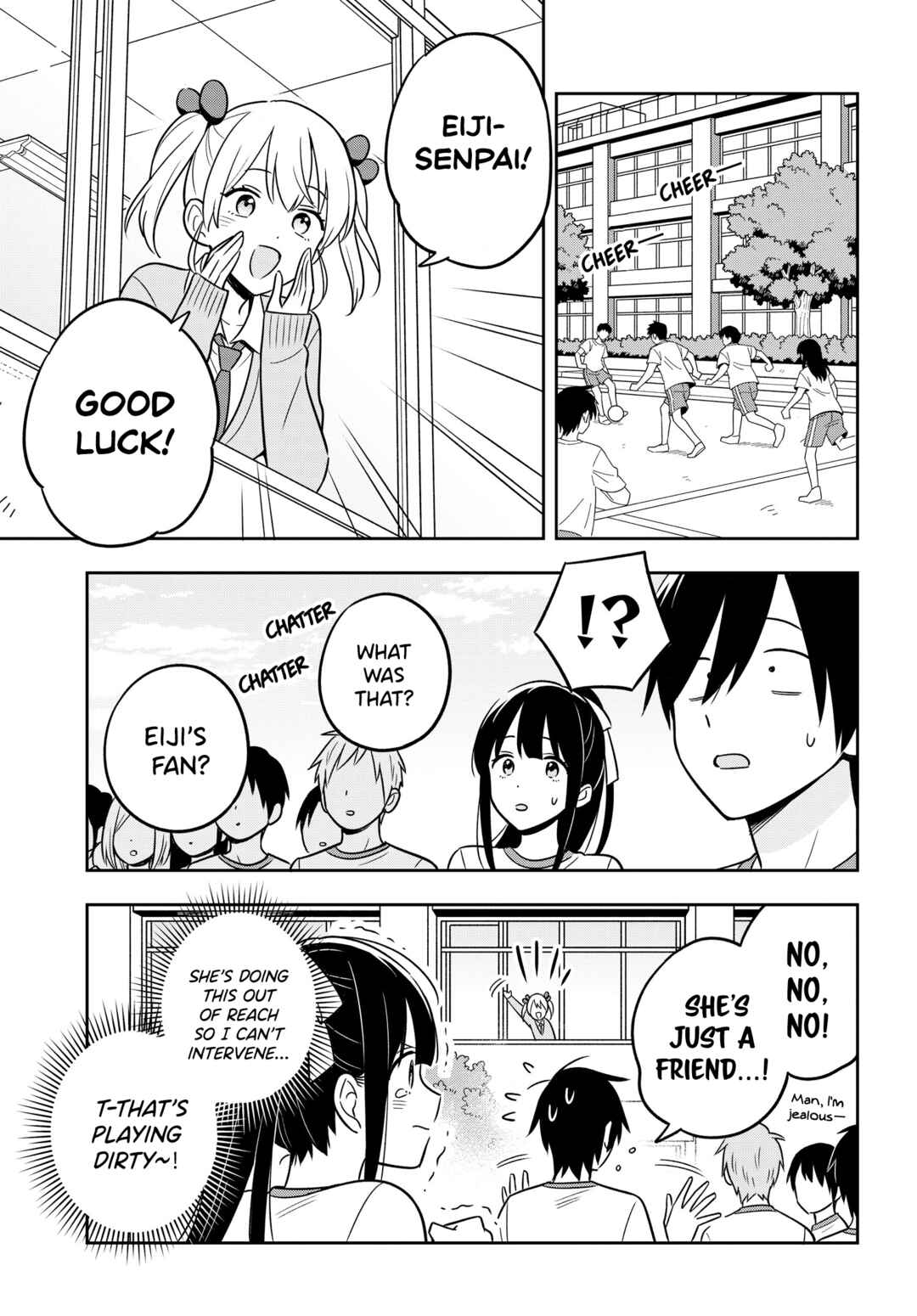 Page 12 Chapter 6 Inkya de Wotaku de Binbou Dakedo Bijin Ojou-sama ni Osaretemasu