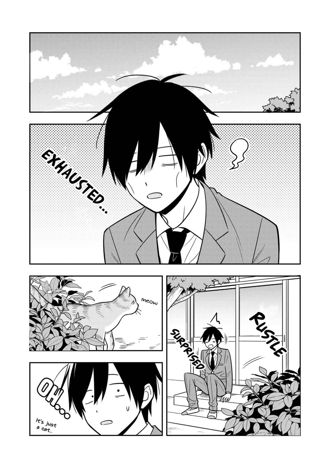 Page 14 Chapter 6 Inkya de Wotaku de Binbou Dakedo Bijin Ojou-sama ni Osaretemasu