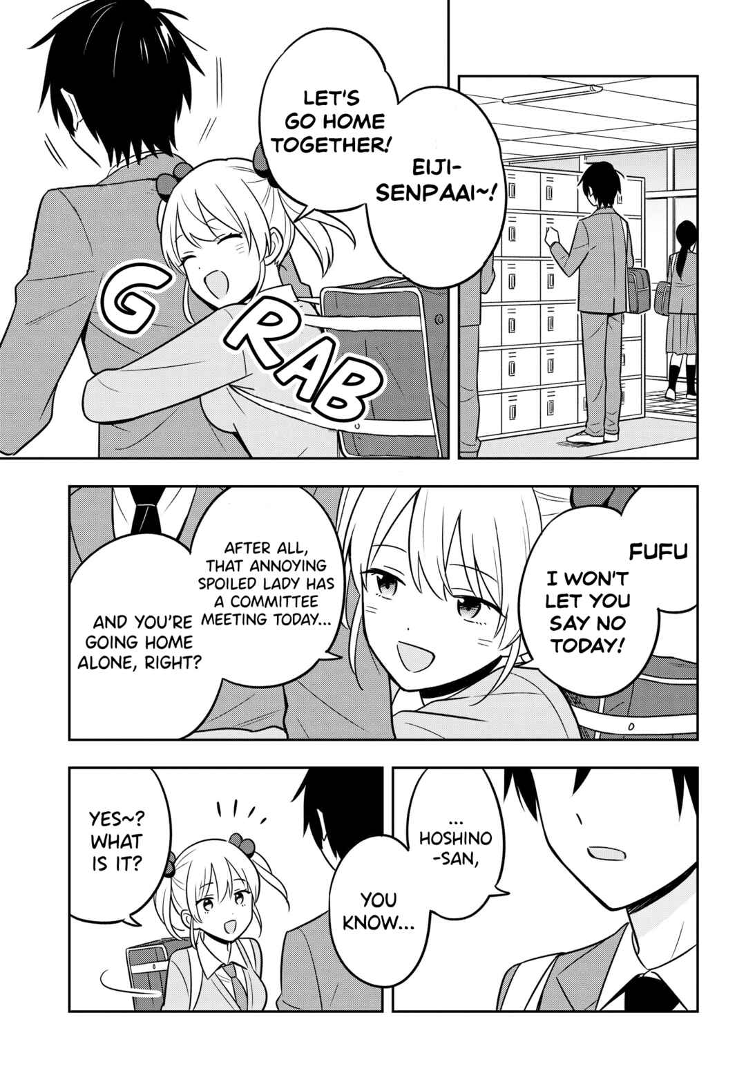 Page 16 Chapter 6 Inkya de Wotaku de Binbou Dakedo Bijin Ojou-sama ni Osaretemasu