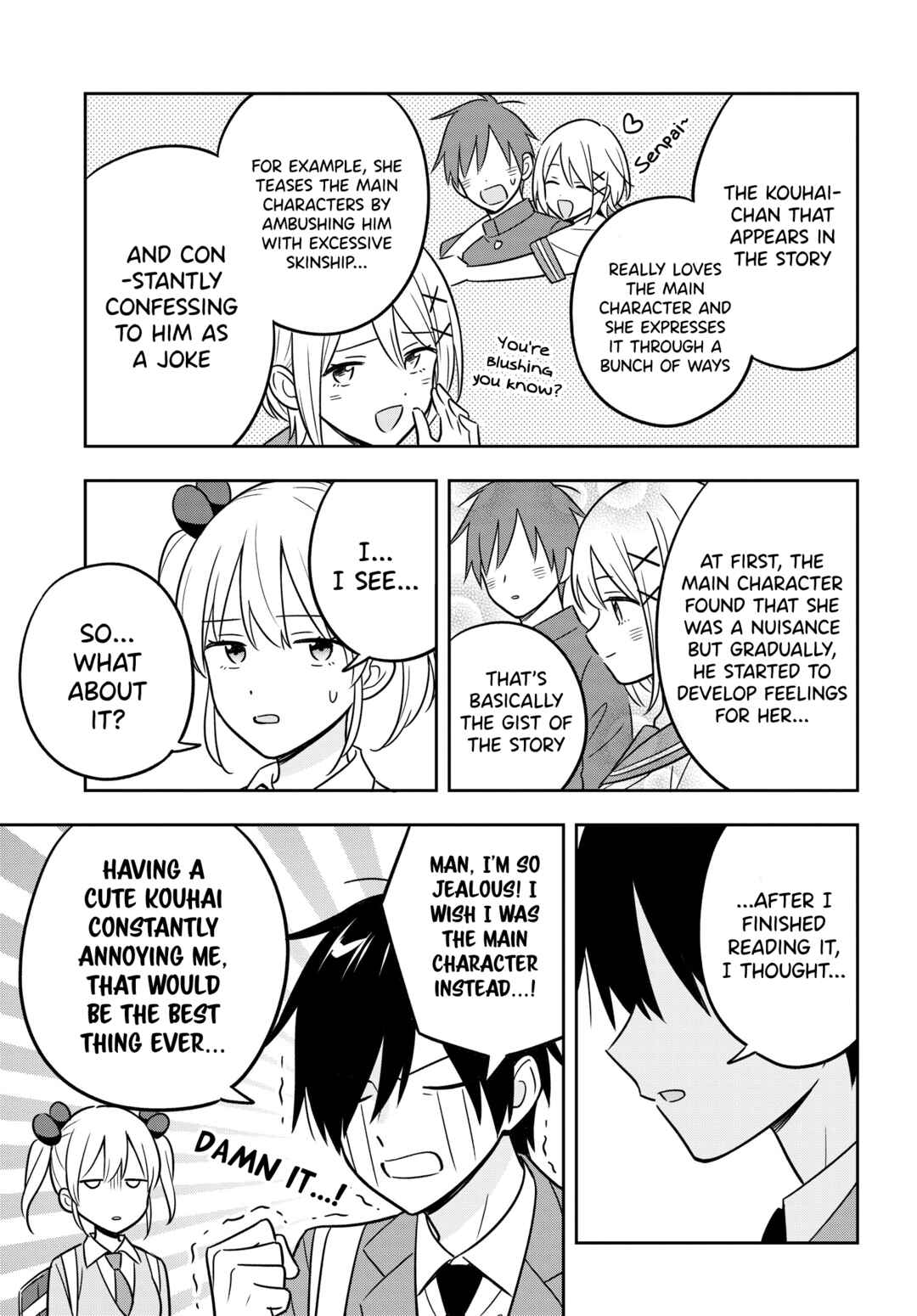 Page 18 Chapter 6 Inkya de Wotaku de Binbou Dakedo Bijin Ojou-sama ni Osaretemasu