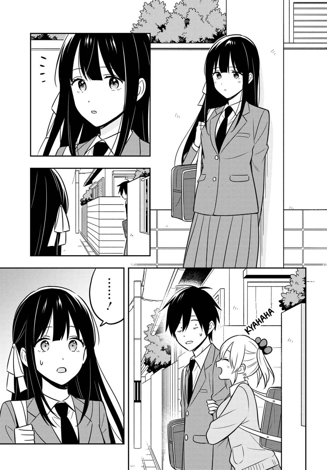 Page 8 Chapter 6 Inkya de Wotaku de Binbou Dakedo Bijin Ojou-sama ni Osaretemasu