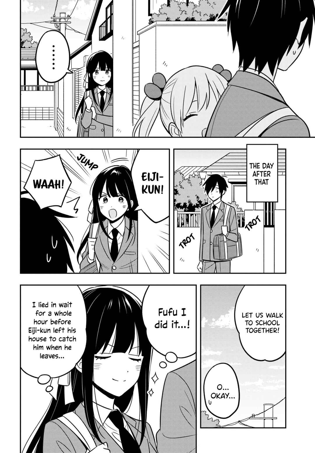Page 9 Chapter 6 Inkya de Wotaku de Binbou Dakedo Bijin Ojou-sama ni Osaretemasu