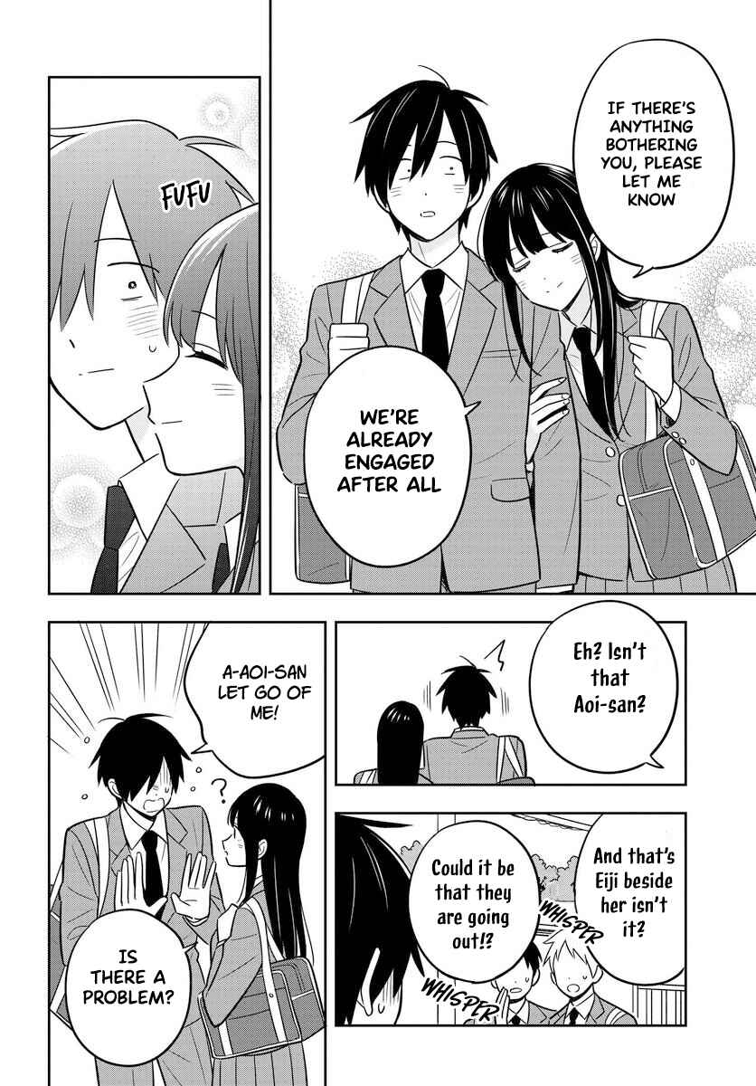 Page 11 Chapter 2.1 Inkya de Wotaku de Binbou Dakedo Bijin Ojou-sama ni Osaretemasu