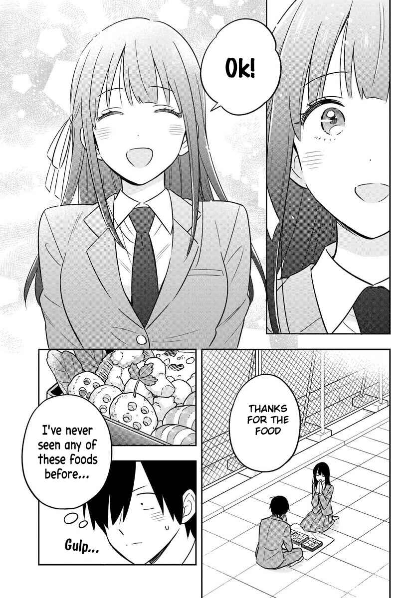 Page 22 Chapter 2.1 Inkya de Wotaku de Binbou Dakedo Bijin Ojou-sama ni Osaretemasu