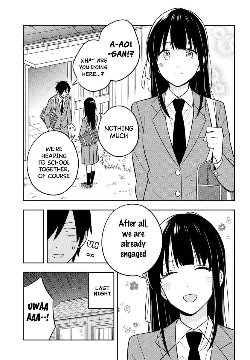 Page 4 Chapter 2.1 Inkya de Wotaku de Binbou Dakedo Bijin Ojou-sama ni Osaretemasu