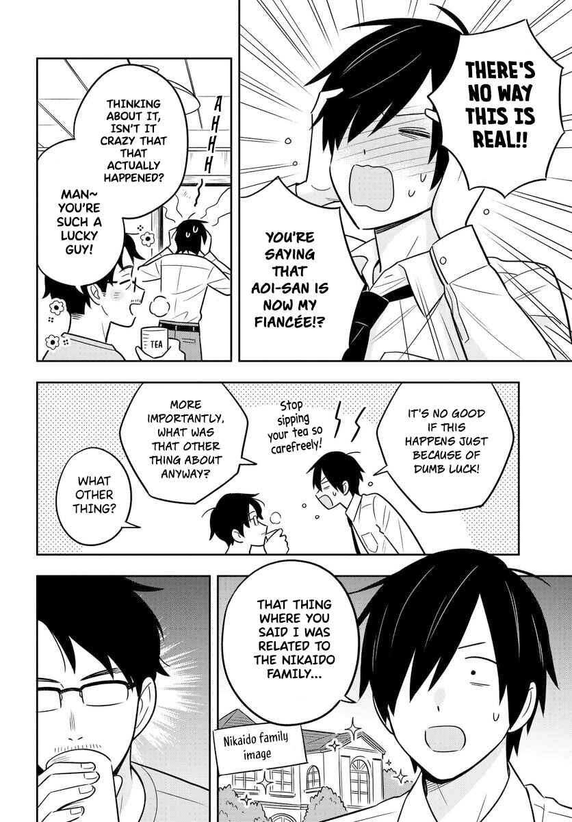 Page 5 Chapter 2.1 Inkya de Wotaku de Binbou Dakedo Bijin Ojou-sama ni Osaretemasu